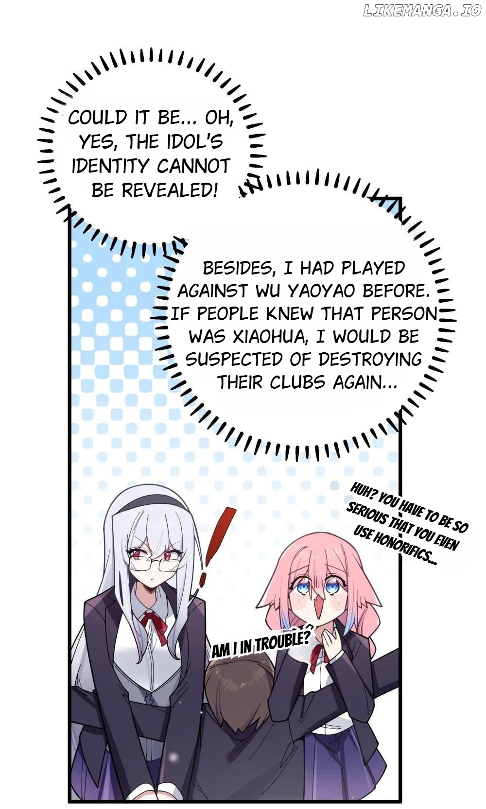 My Fake Girlfriends are using me as a Shield Chapter 127 - page 16